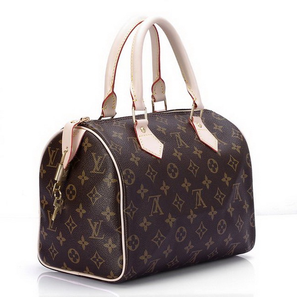 Louis Vuitton Monogram Canvas Speedy 25 M41528